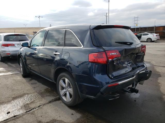 2013 ACURA MDX 2HNYD2H22DH523945