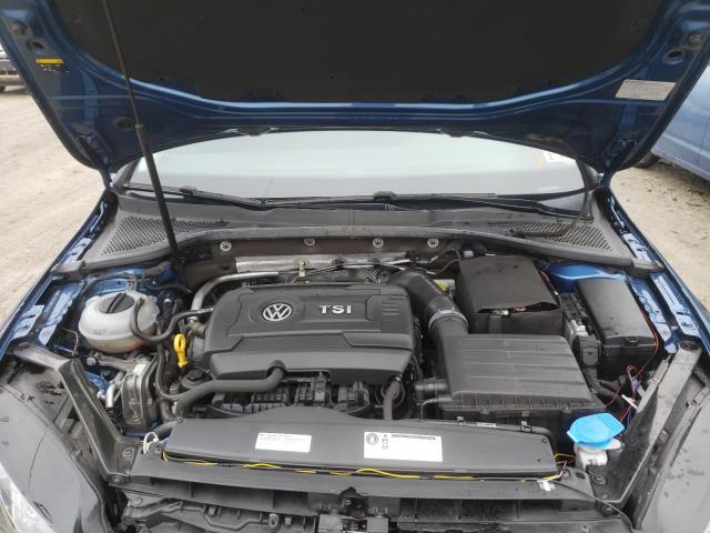 2016 VOLKSWAGEN GOLF SPORT 3VWA17AU1GM516903