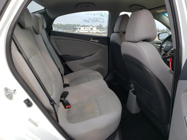 2017 HYUNDAI ACCENT SE KMHCT4AE8HU287173