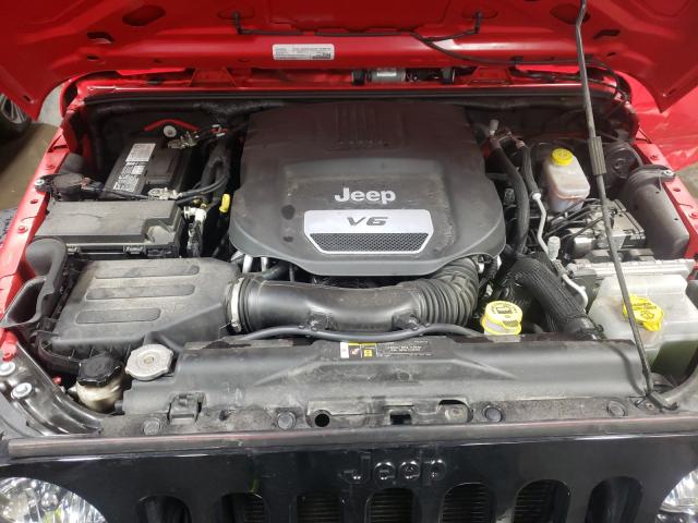 2018 JEEP WRANGLER S 1C4AJWAG5JL828156