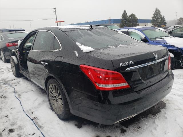 2016 HYUNDAI EQUUS SIGN KMHGH4JHXGU102956