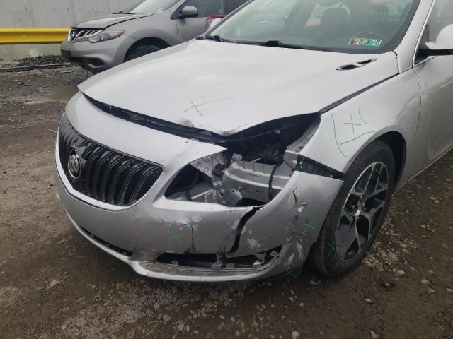 2017 BUICK REGAL SPOR 2G4GL5EX3H9151341