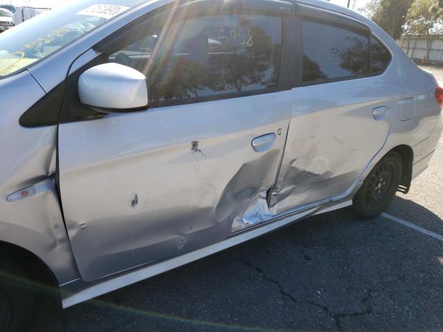 2017 MITSUBISHI MIRAGE G4 ML32F3FJ9HH004671