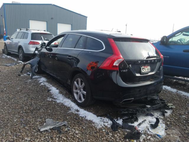 2017 VOLVO V60 PREMIE YV140MSK0H1358562