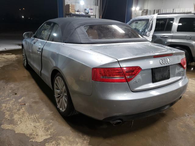 2011 AUDI A5 PREMIUM WAULFAFH5BN008791
