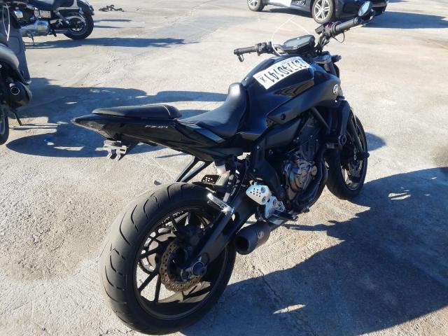 2016 YAMAHA FZ07 C JYARM06Y8GA002359