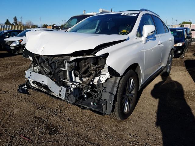 2013 LEXUS RX 450 JTJBC1BA3D2438658