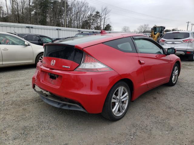 2011 HONDA CR-Z EX JHMZF1C68BS012222