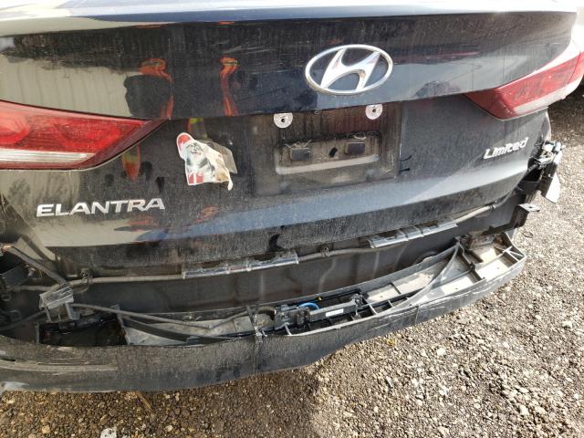 2017 HYUNDAI ELANTRA LI 5NPD84LF1HH033623