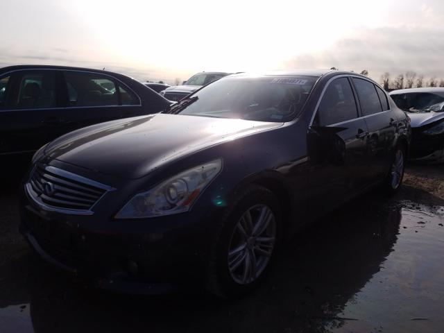 2011 INFINITI G25 BASE JN1DV6AP1BM600171