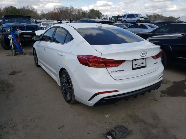 2017 HYUNDAI ELANTRA SP KMHD04LB0HU339024