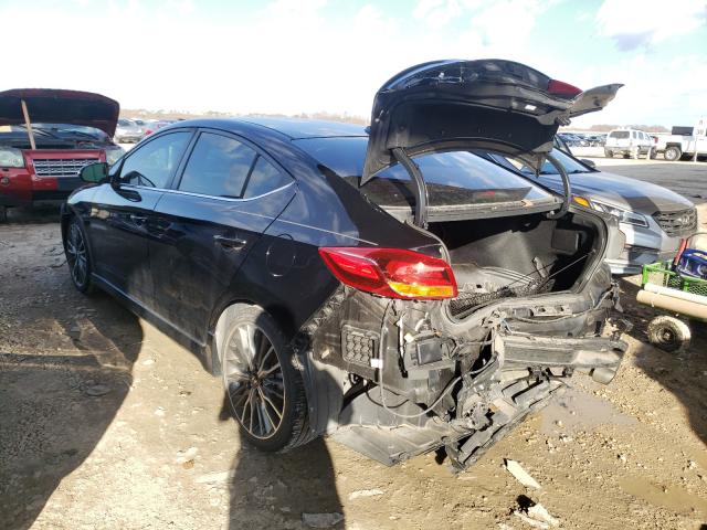 2018 HYUNDAI ELANTRA SP KMHD04LB8JU521351