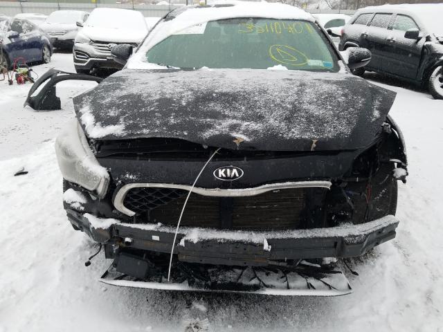 2015 KIA CADENZA PR KNALN4D7XF5182084