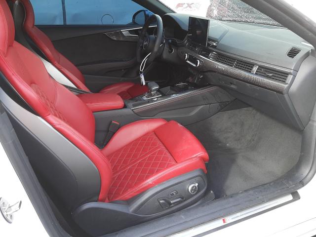 2020 AUDI S5 PREMIUM WAUP4AF55LA005203