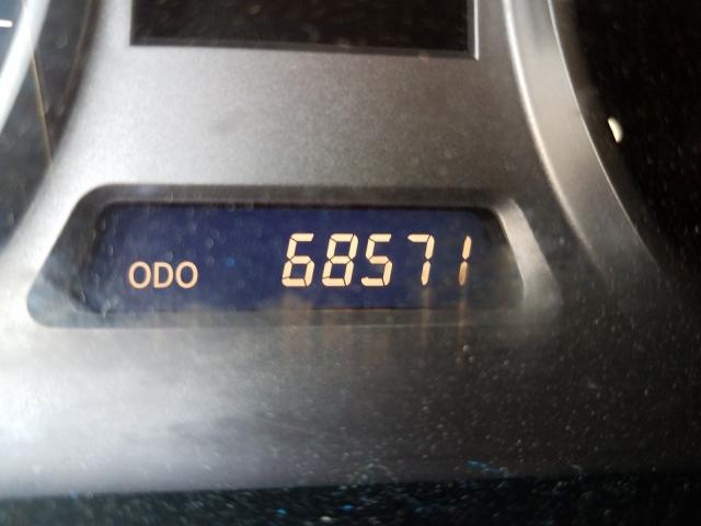 2010 LEXUS IS 250 JTHBF5C27A5123458
