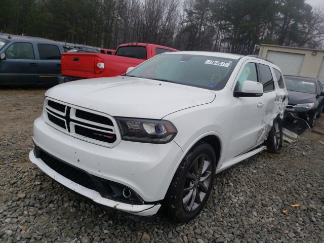 2017 DODGE DURANGO GT 1C4RDHDG5HC627109
