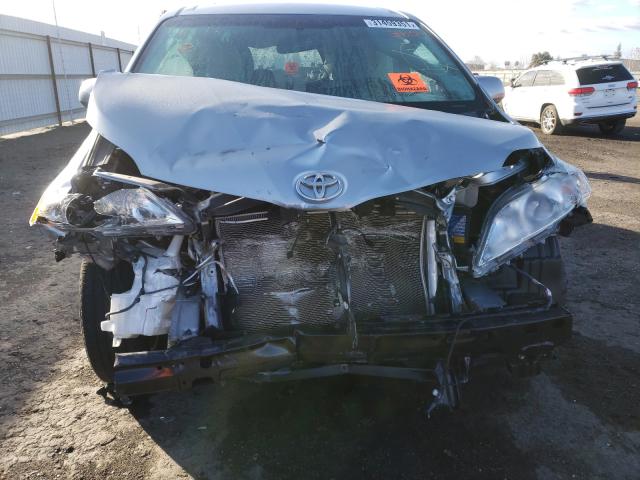 2015 TOYOTA SIENNA LE - 5TDKK3DCXFS625780