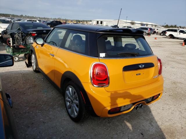 2017 MINI COOPER S WMWXP7C54H3B93614