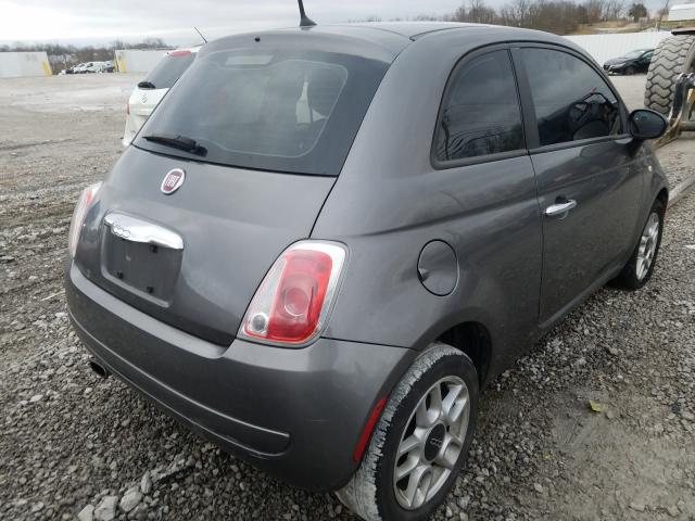 2012 FIAT 500 POP 3C3CFFAR7CT379649