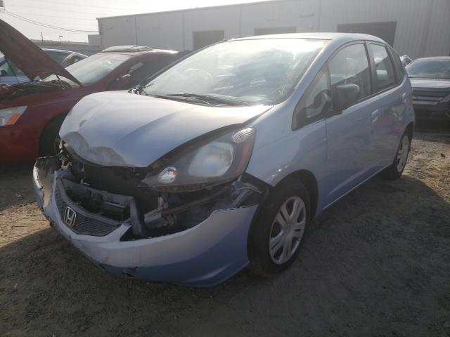 2010 HONDA FIT JHMGE8H20AC037567