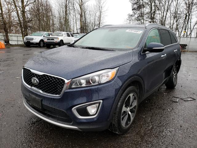 2016 KIA SORENTO EX - 5XYPH4A11GG034958