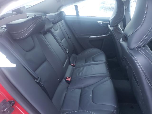 2013 VOLVO S60 T6 YV1902FH2D2197953