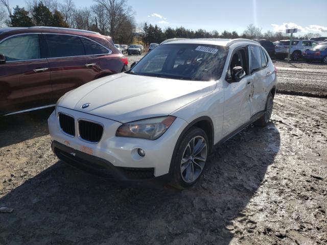 2013 BMW X1 SDRIVE2 WBAVM1C50DVW43512