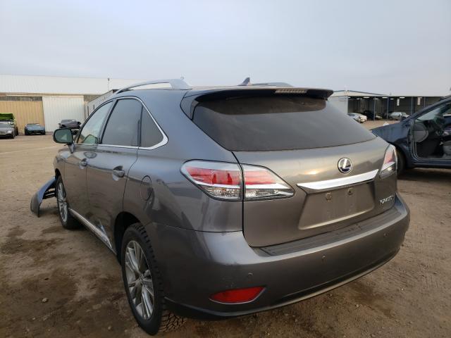 2013 LEXUS RX 450 JTJBC1BA8D2053676