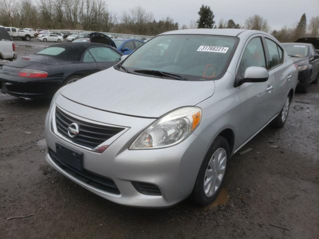 2014 NISSAN VERSA S - 3N1CN7AP6EL809535