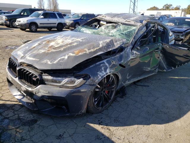 2021 BMW M5 - WBS83CH06MCF81214