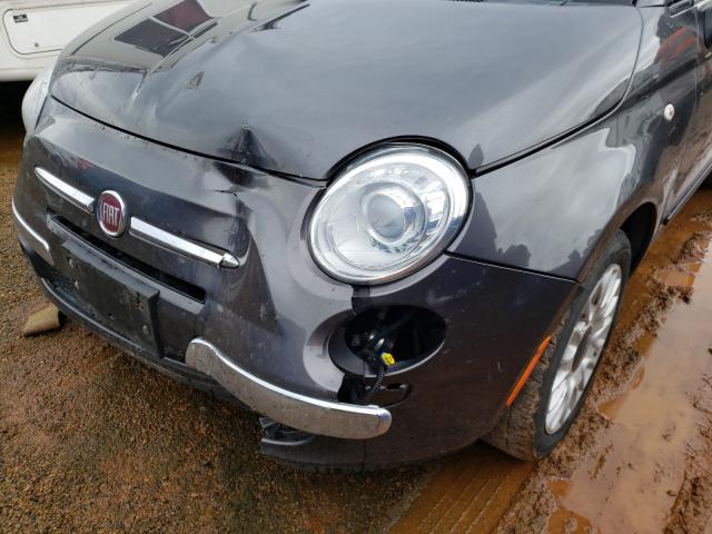 2015 FIAT 500 LOUNGE 3C3CFFER4FT667997