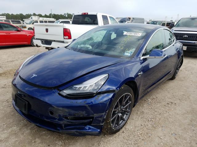 2019 TESLA MODEL 3 5YJ3E1EA8KF396723