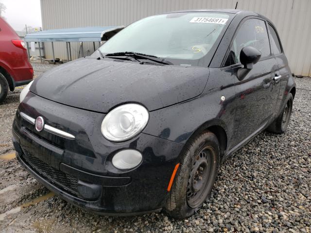 2014 FIAT 500 POP 3C3CFFAR7ET293941