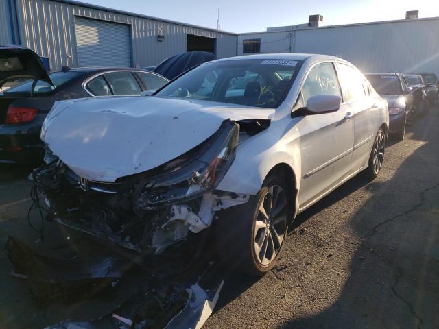 2014 HONDA ACCORD SPO - 1HGCR2F5XEA173576