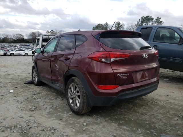 2018 HYUNDAI TUCSON SE KM8J23A4XJU635427