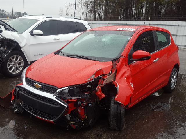 2020 CHEVROLET SPARK 2LT KL8CF6SA6LC430390