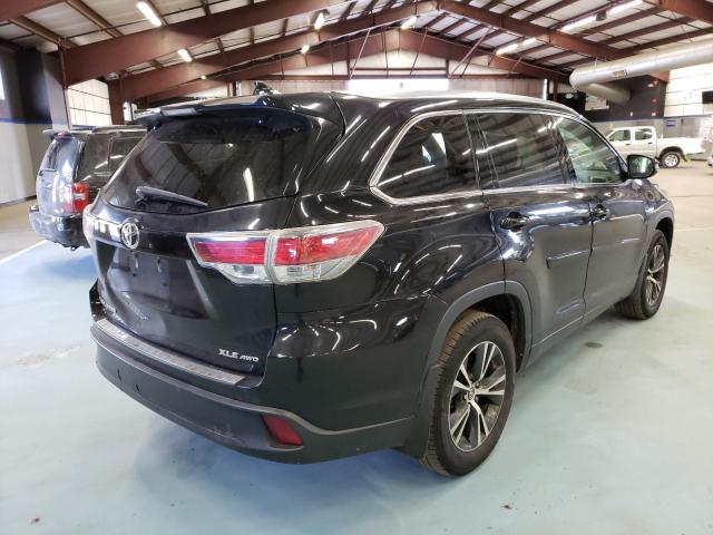 2016 TOYOTA HIGHLANDER 5TDJKRFH1GS266733