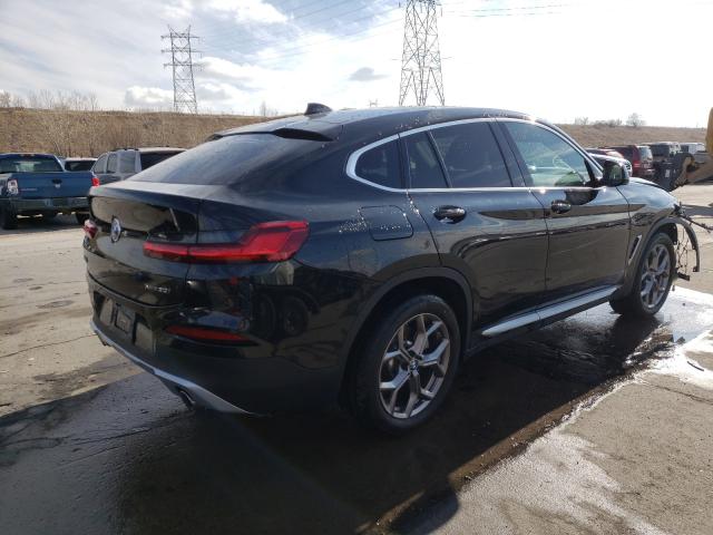 2021 BMW X4 XDRIVE3 5UX2V1C03M9D14532