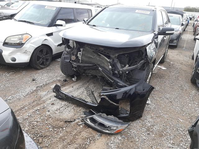 2014 KIA SORENTO SX 5XYKW4A71EG483297