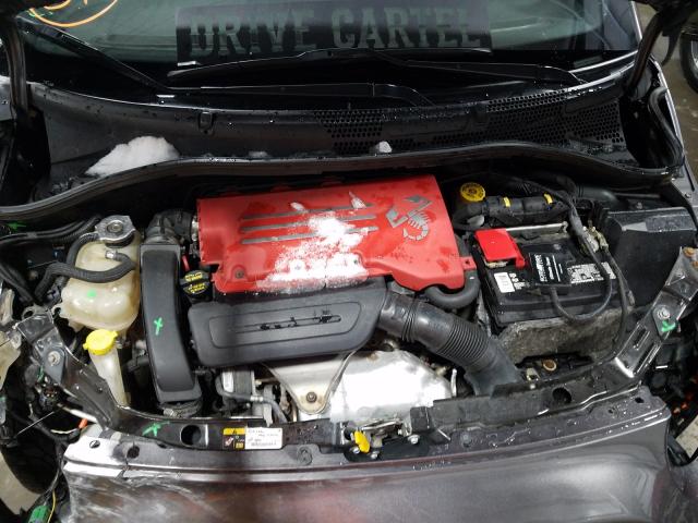 2014 FIAT 500 ABARTH 3C3CFFJH9ET291583