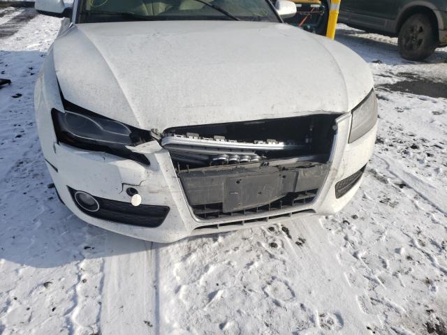 2012 AUDI A5 PREMIUM WAULFAFH7CN005327