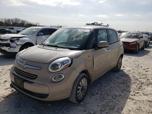 2015 FIAT 500L EASY ZFBCFABH4FZ031280