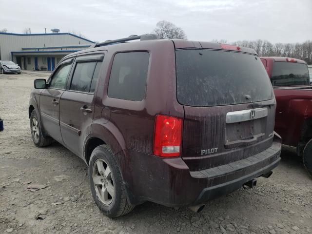 2010 HONDA PILOT EXL 5FNYF4H50AB038677