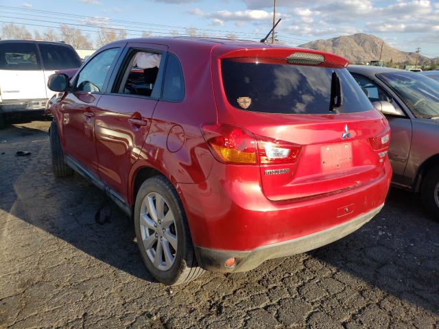 2015 MITSUBISHI OUTLANDER - 4A4AP3AW1FE041455