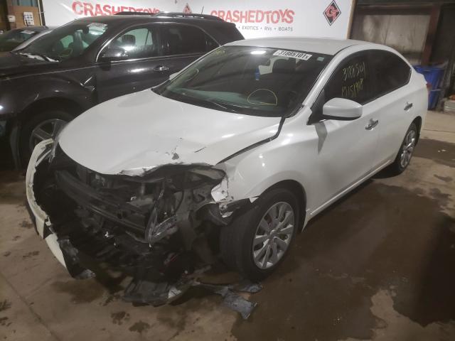 2013 NISSAN SENTRA SV 3N1AB7AP5DL786005