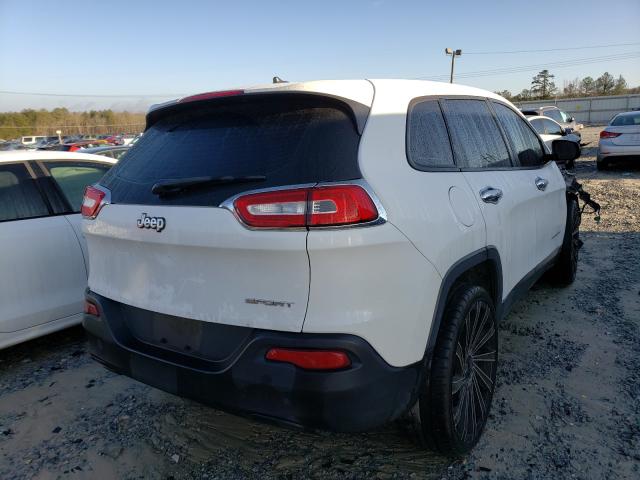 2016 JEEP CHEROKEE S 1C4PJLAB0GW126704