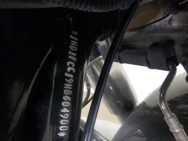 2017 HARLEY-DAVIDSON FLHTCU ULT 1HD1FCC19HB604900