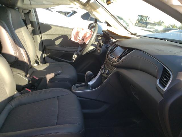2021 CHEVROLET TRAX 1LT KL7CJLSB5MB321520