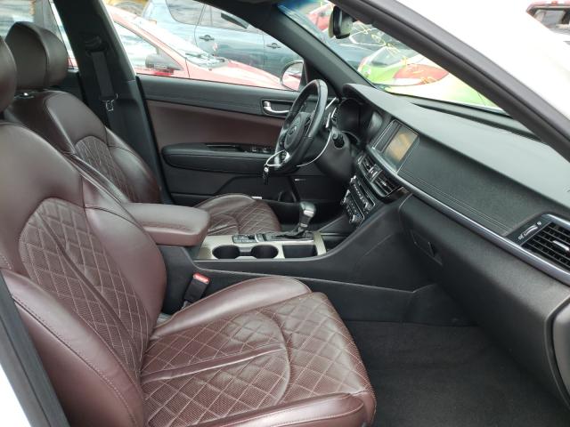 2017 KIA OPTIMA SXL 5XXGV4L23HG166818