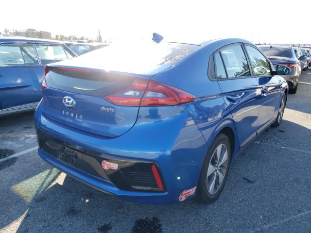 2018 HYUNDAI IONIQ KMHC65LD2JU076235